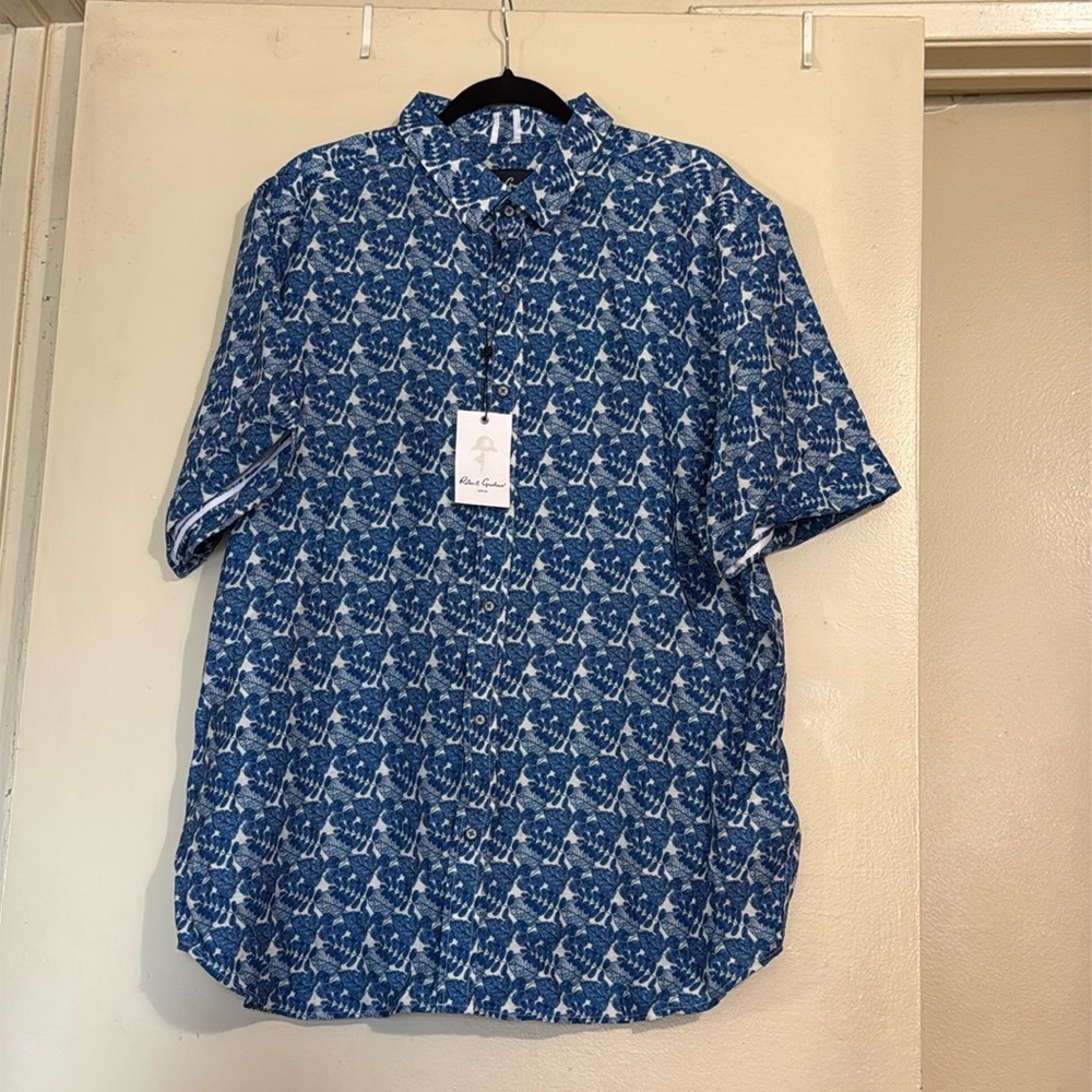 Robert Graham printed shirt